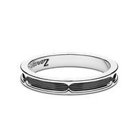 Anillo Zancan Hombre  Insignia 925 in Plata EZA113 - EZA113